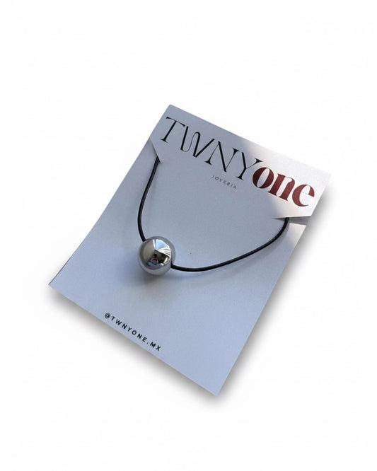 Collar Choker esfera