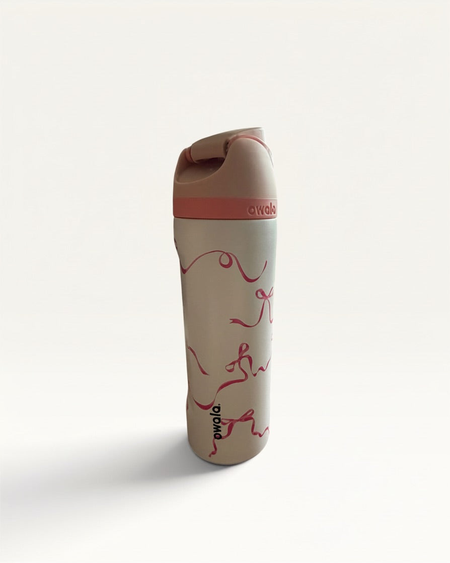 TERMO 24 OZ ROSA DE MOÑOS ROSA