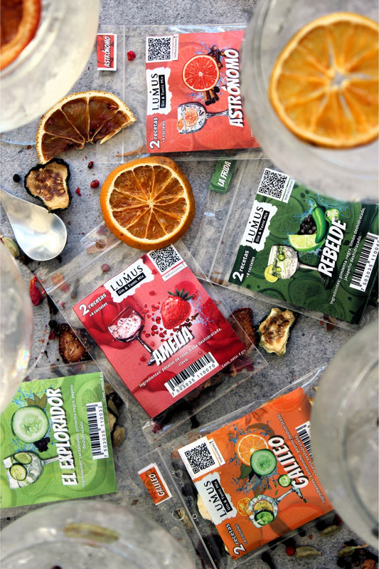 Sobres para preparar Gin & Tonic – Gin & Tonic Mix