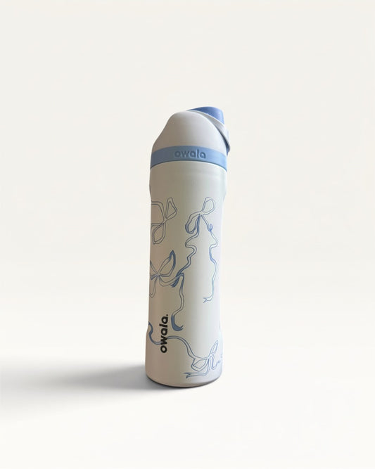 TERMO 24 OZ AZUL DE MOÑOS AZUL
