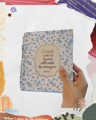 Libreta Girly Realeza