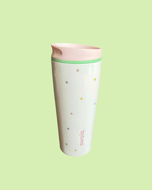 TERMO CAFETERO CON ESTRELLAS