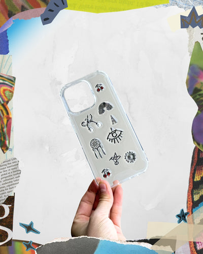 Funda Personalizada Sueños de plata