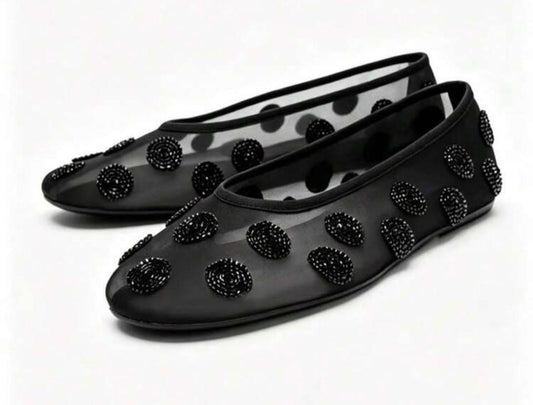Zapatos polka dots
