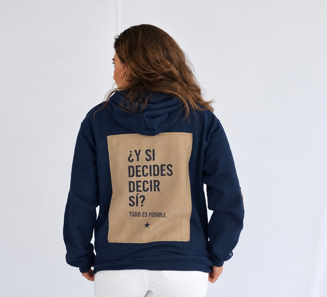 Sudadera Todo es Posible