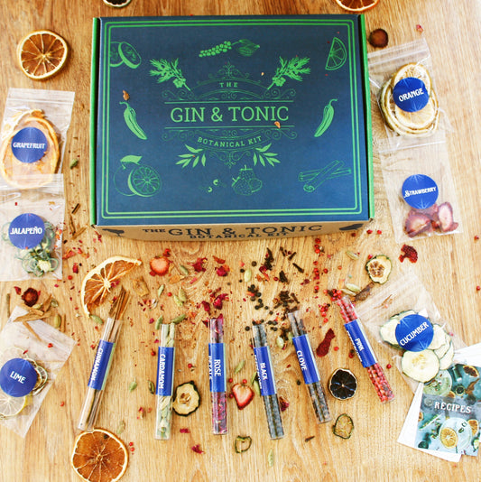 Kit de mixología para Gin & Tonic – Gin & Tonic Kit