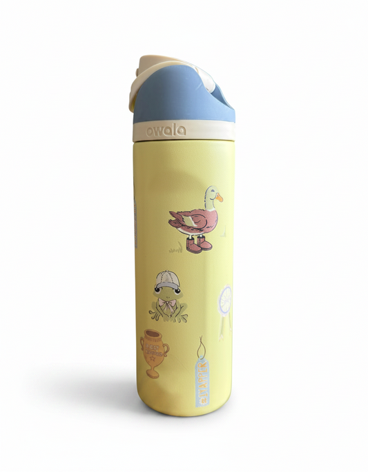 Termo con stickers 24 OZ