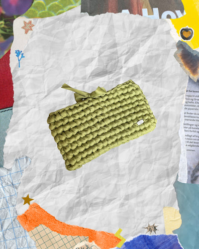 Bolsita crochetverde
