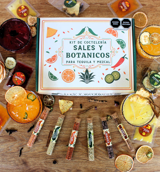 Kit de mixología para Mezcal y Tequila – Cocktail Kit