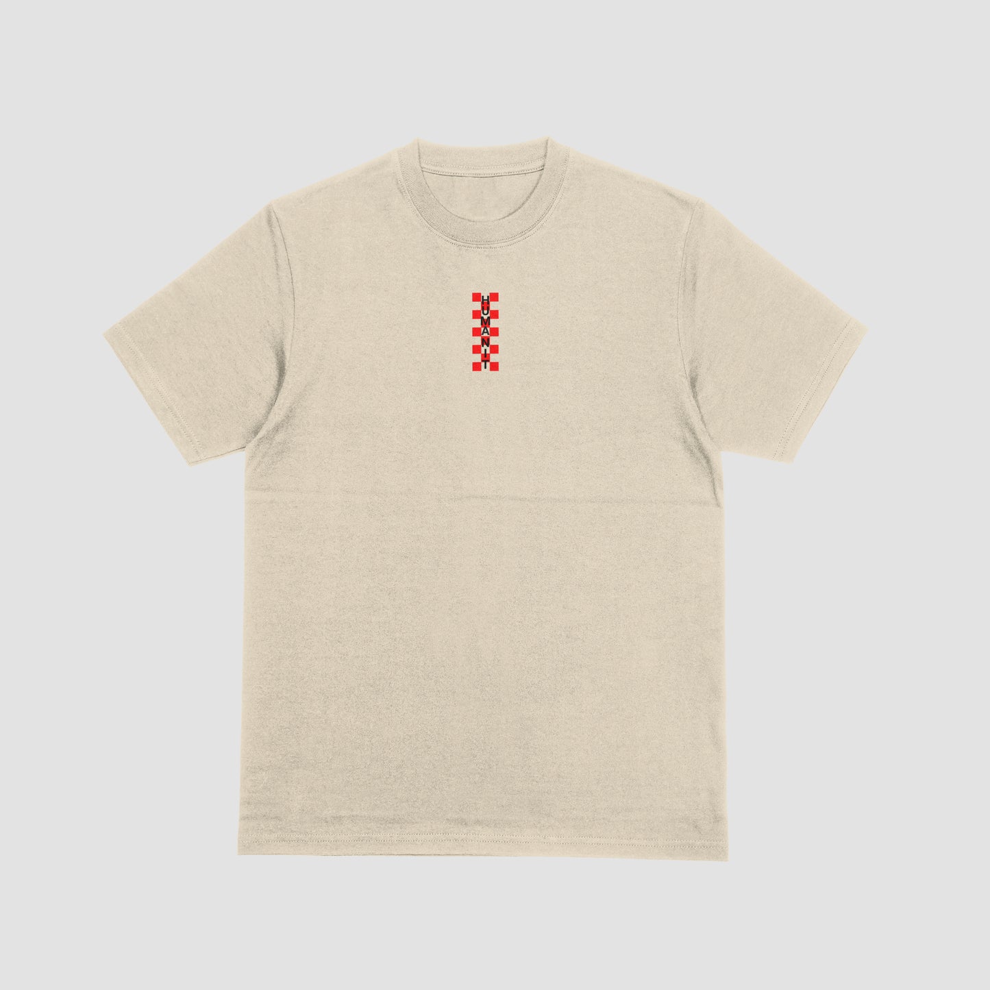 Playera Oversize AM A HUMAN