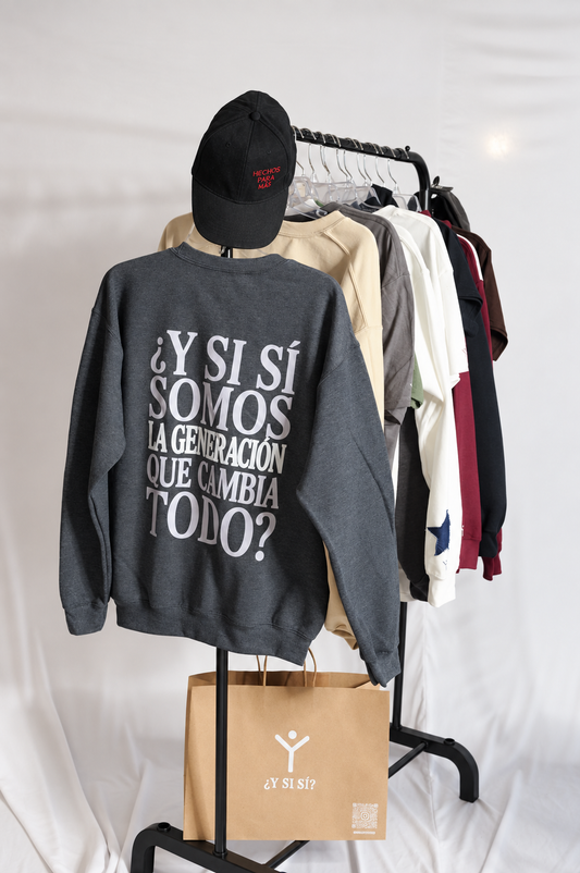Sudadera Generación del Cambio