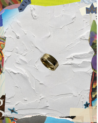 Anillo grueso life line