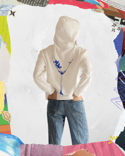 HOODIE BLANCA MARTINI