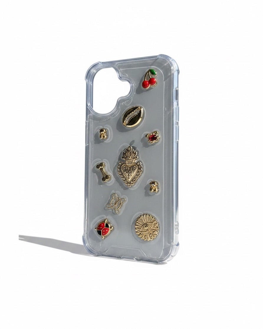 Funda Personalizada Vhamas golden charm