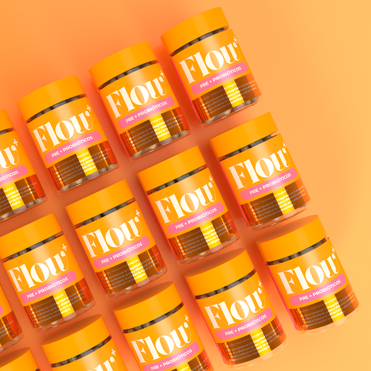 Suplemento FLOW+ – Salud Digestiva y Hormonal