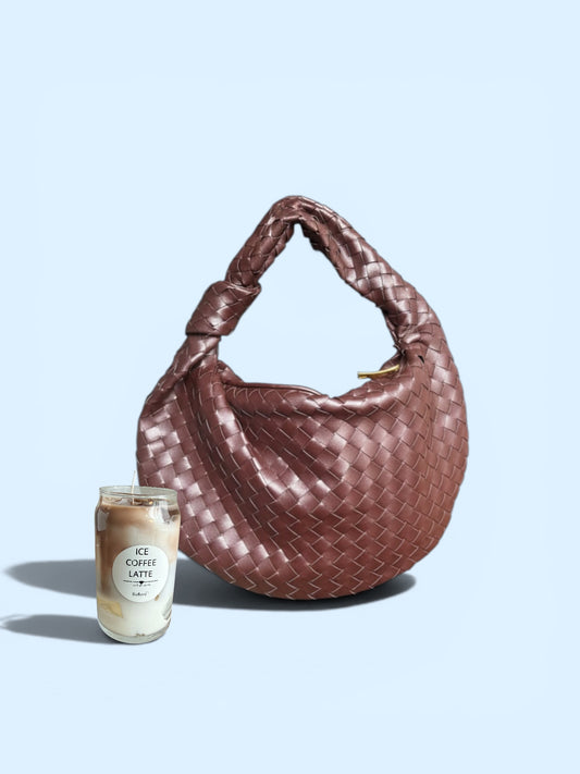 Bolsa de mano Jodie L café