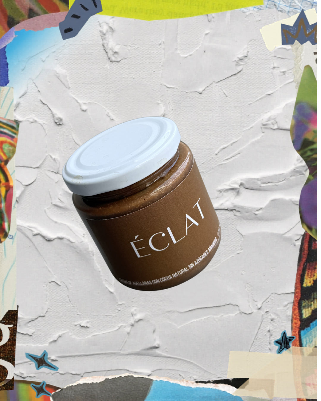 Crema de avellanas 100% natural