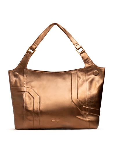 Bolsa de piel PIENA COPPER