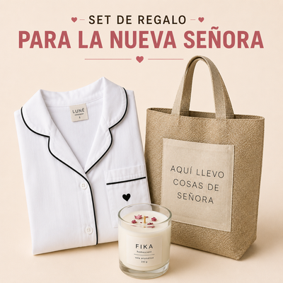 Set Regalo para la nueva señora ☁️