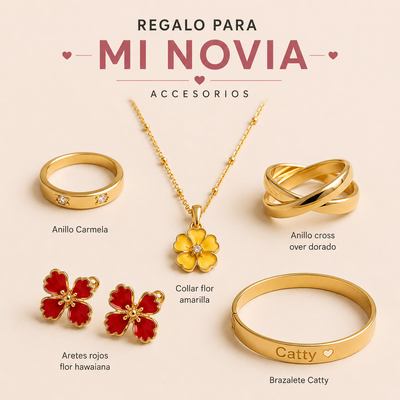 Set Regalo de accesorios y joyería✨ (ARSARA)