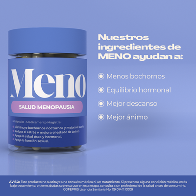 Suplemento MENO – Transición Hormonal Consciente