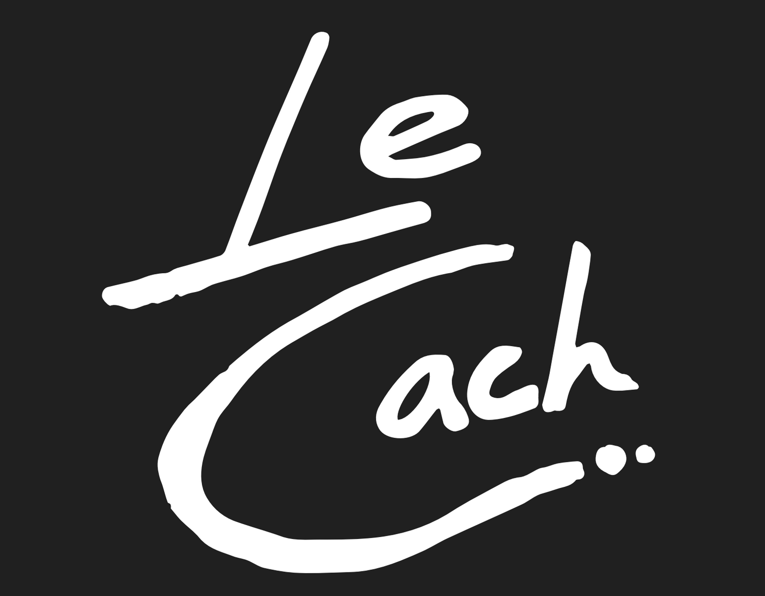 Le cach