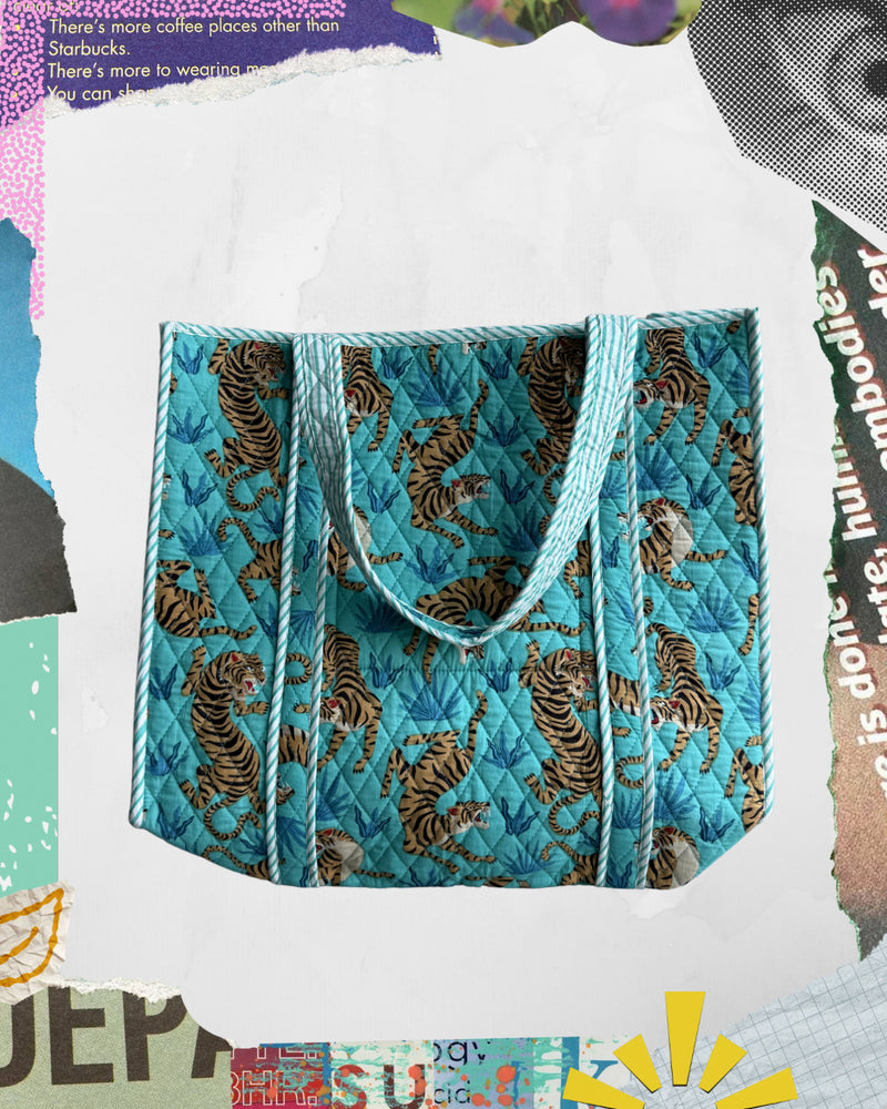 Tote Acqua con Tigres