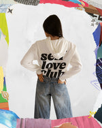 HOODIE NEGRA SELF LOVE CLUB