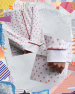 Pijama My Hearts in Pink