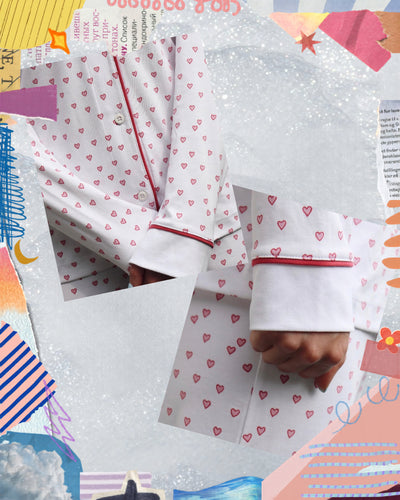 Pijama My Hearts in Pink