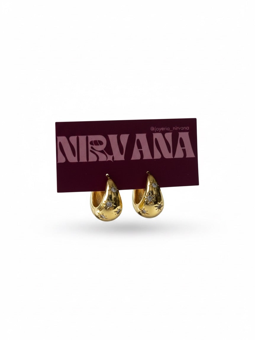 Mini arracadas Twinkle