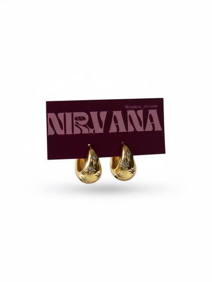 Mini arracadas Twinkle