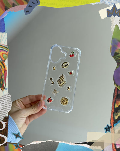 Funda Personalizada Vhamas golden charm