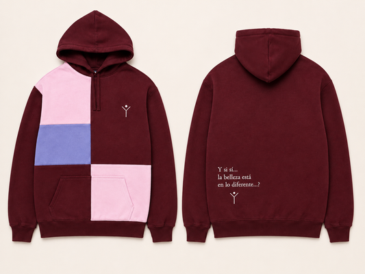 Sudadera Cuadros