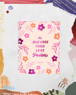 Libreta Girly Flores