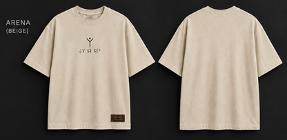 Playera Básica ¿Y Si Sí?