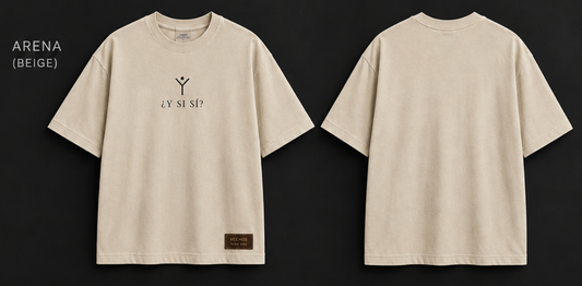 Playera Básica ¿Y Si Sí?