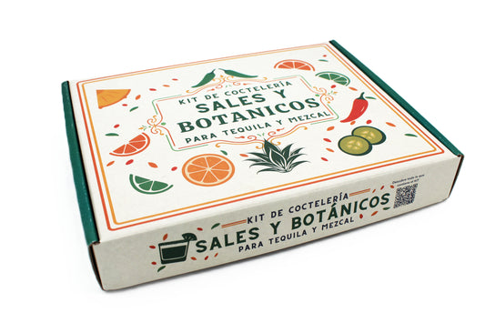 Kit de mixología para Mezcal y Tequila – Cocktail Kit