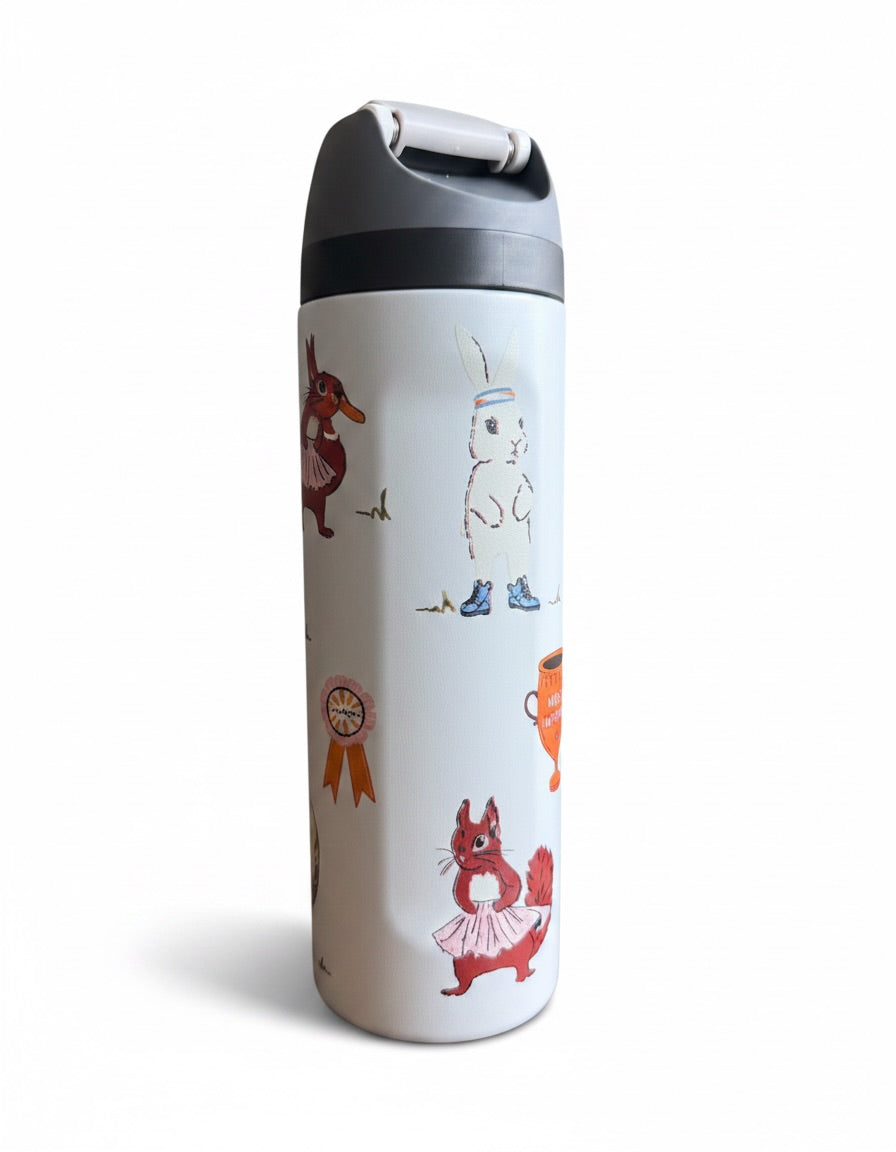Termo con stickers 24 OZ