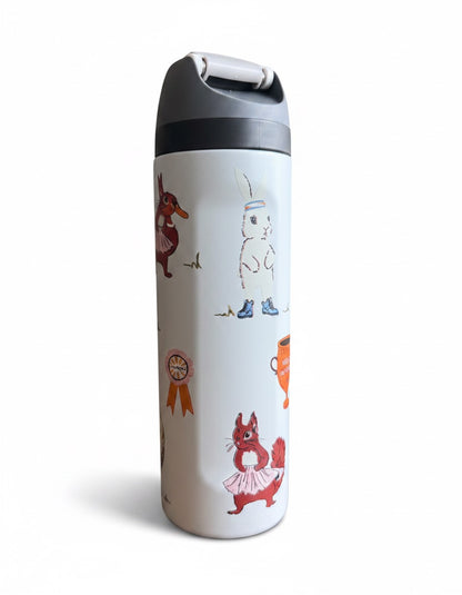 Termo con stickers 24 OZ