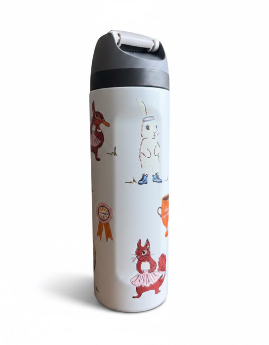 Termo con stickers 24 OZ