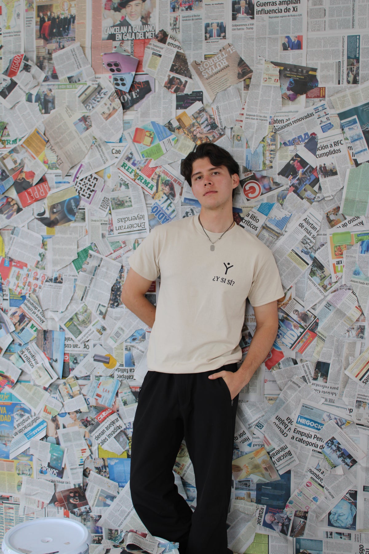 Playera Hechos para Más