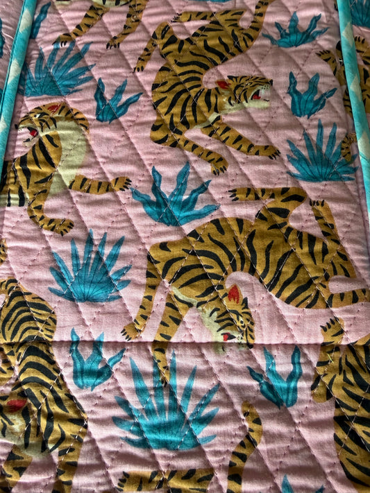 Tote rosa de tigres
