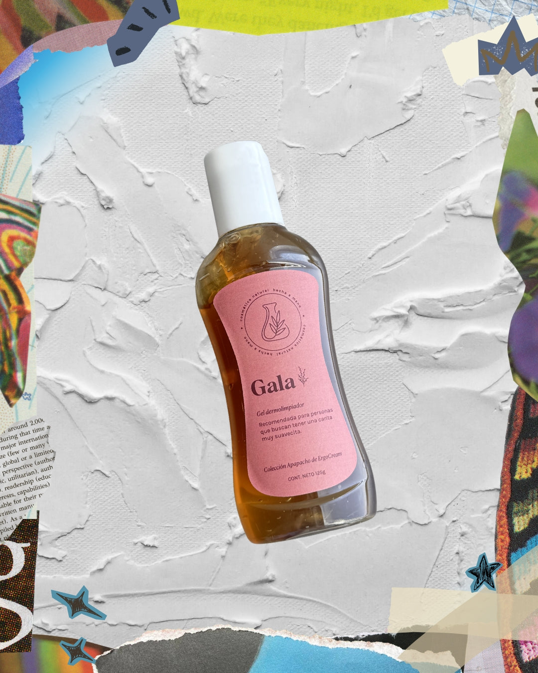 Gel dermopilador (un facial libre de aceites) Gala