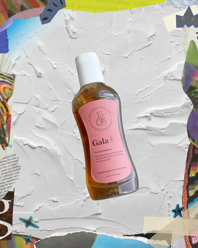 Gel dermopilador (un facial libre de aceites) Gala