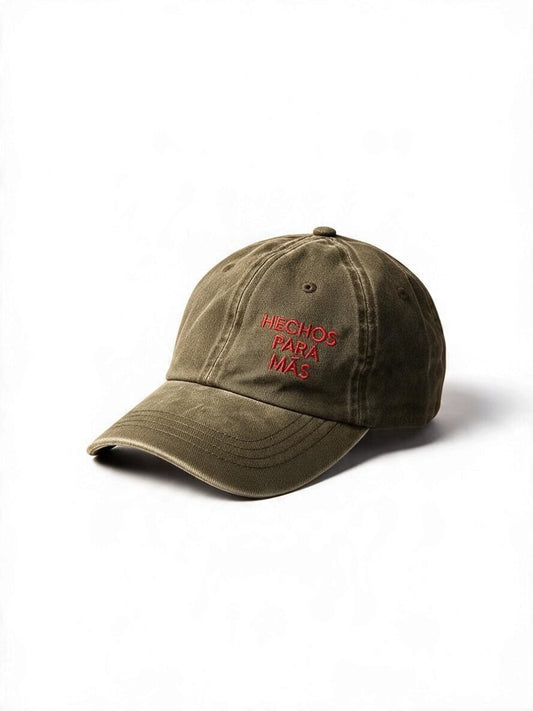 Gorra Hechos para Más