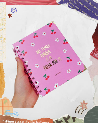Libreta Girly Cereza
