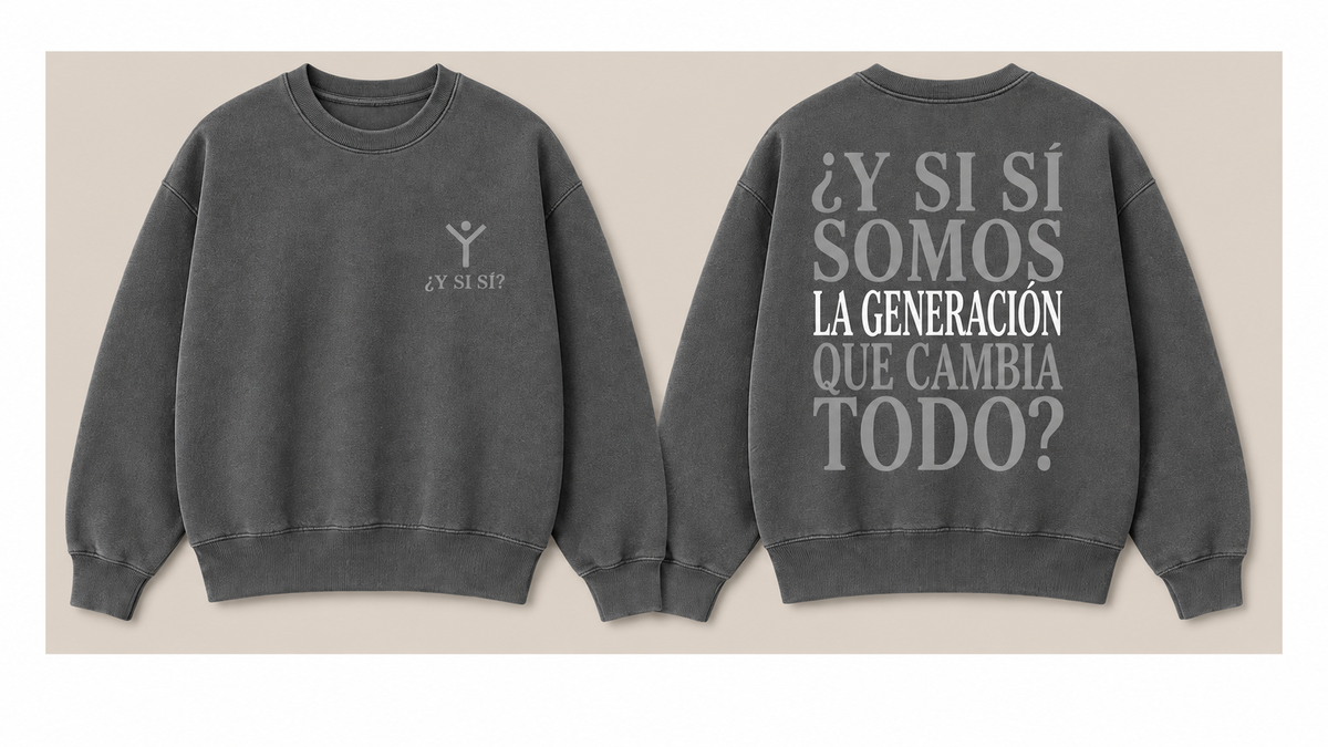 Sudadera Generación del Cambio