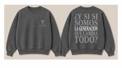Sudadera Generación del Cambio