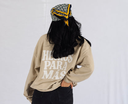 Sudadera Bubble Hechos para Más